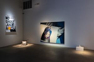 [Angela Bulloch][0] & Imke Wagener, [Liam Gillick][1], [Pierre Huyghe][2], [Richard Phillips][3], [Rirkrit Tiravanija][4], M/M, [Philippe Parreno][5], _No Ghost Just a Shell_ (2000). Level 1, Tanjong Pagar Distripark, Singapore Biennale 2022: _Natasha_ (16 October 2022–19 March 2023). Courtesy Singapore Art Museum.  


[0]: https://ocula.com/artists/angela-bulloch/
[1]: https://ocula.com/artists/liam-gillick/
[2]: https://ocula.com/artists/pierre-huyghe/
[3]: https://ocula.com/artists/richard-phillips/
[4]: https://ocula.com/artists/rirkrit-tiravanija/
[5]: https://ocula.com/artists/philippe-parreno/